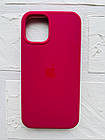 Чохол-накладка  Silicone Case для Apple iPhone 12 Pro Max Garnet