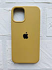 Чохол-накладка  Silicone Case для Apple iPhone 12 Pro Max Gold