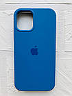 Чохол-накладка  Silicone Case для Apple iPhone 12 Pro Max Azure