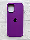Чохол-накладка  Silicone Case для Apple iPhone 12 Pro Max Ametist