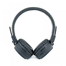 Навушники безпровідні накладні з мікрофоном Hoco W25 Promise Bluetooth Сірий (W25/gray), фото 3
