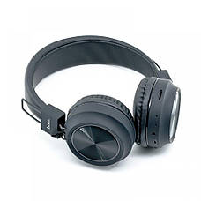 Навушники безпровідні накладні з мікрофоном Hoco W25 Promise Bluetooth Сірий (W25/gray), фото 4