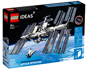 Конструктор Lego Ideas Міжнародна Космічна Станція 864 деталі (21321)