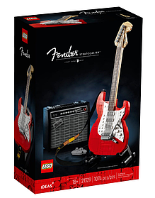 Конструктор Lego Ideas Гітара Fender Stratocaster 1074 деталі (21329)