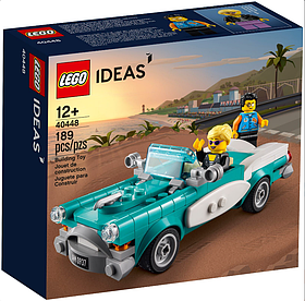 Конструктор Lego Ideas Вінтажна машина 189 деталей (40448)