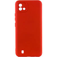 Чохол Silicone Cover Lakshmi Full Camera (A) для Realme C11 (2021) Червоний / Red, Full camera