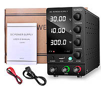 KUAIQU SPS-C3206 імпульсний лабораторний блок живлення: 0-32В, 0-6А, фото 8