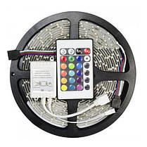 Лампа підсвічування для телевізора SMD 5050 RGB LED 2 м, Інтелектуальні MJ-355 світлодіодні стрічки, фото 3