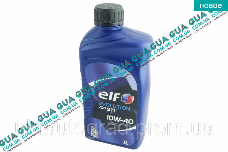 Купить Моторное масло ELF EVOLUTION 700 STI 10W-40 1L ( полусинтетика ...