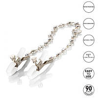 Затискачі для сосків Nipple Play Crystal Chain Nipple Clamps aiw Якість AIW Or911, фото 5