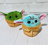 М'яка двостороння іграшка "Йода" арт. C 50717, фото 2