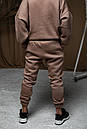 Штани Intruder BOWL на флісі з кишенями. Колір: мокко, фото 2