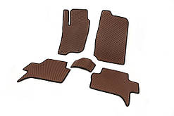 Килимки EVA (цегляні) для Mitsubishi Pajero Sport 2008-2015 рр
