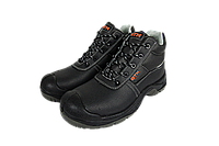 Кожаные рабочие ботинки 41 размер с композитным носком GTM SM-071 Евростандарт