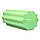 Масажний ролик 7SPORTS профільований YOGA Roller EVA RO3-45 зелений (45*15см.), фото 2