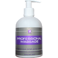 Масло косметическое для массажа Professional Massage 270 мл Красота и Здоровье