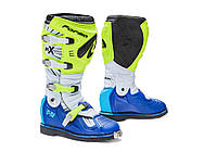 Мотоботинки FORMA Terrain TX Yellow/Fluo/White/Blue