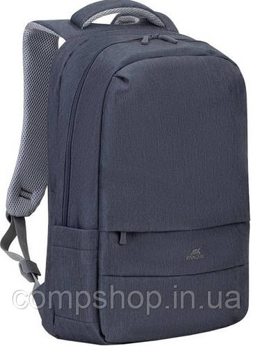 Рюкзак 17.3" RivaCase 7567 (Dark Grey), Колекція "Prater", темно-сірий ...