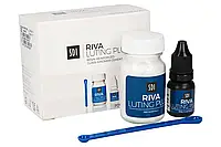 RIVA luting plus РИВА лютинг плюс стеклоиономерный упрочненный цемент фиксации ортопедических конструкций