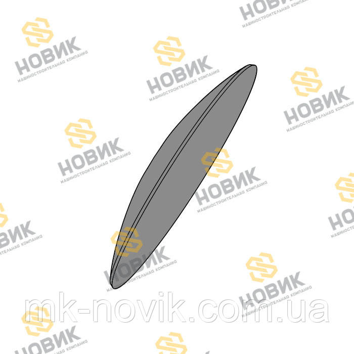 24251103 Диск гладкий D=460 мм h=4 мм 3 закоти, 24251103 (Bellota)