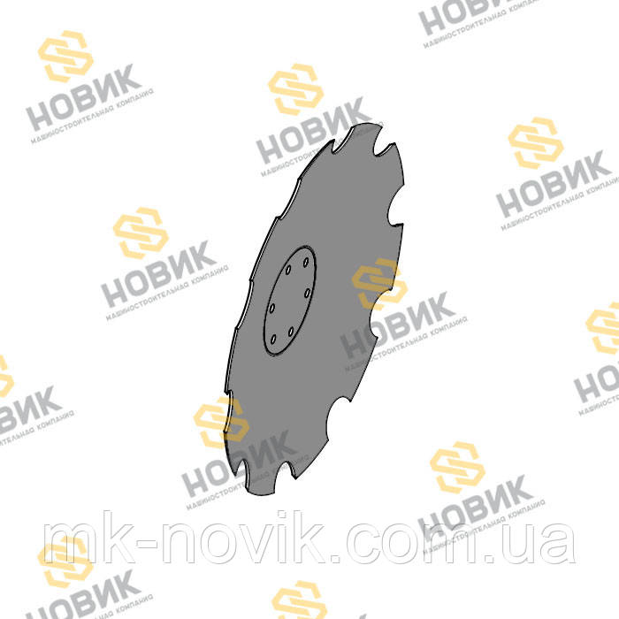 00311081 Диск бороні 27" 6,50 мм 160372248