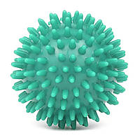Масажний м'яч з шипами 7SPORTS Sonic Ball PJ-8 d8см. Зелений