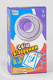 Настільна гра "Свіш візерунки" UKB-B 0037-1 "4FUN Game Club" 42 карти, українською мовою, в коробці, фото 2
