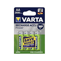 Акумулятор VARTA PROF ACCU AA 2600mAh BLI 4 NI-MH