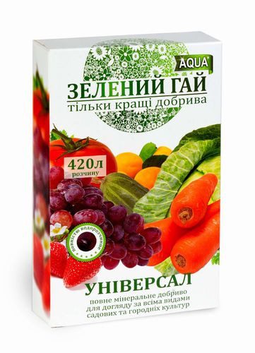 Добриво ЗЕЛЕНИЙ ГАЙ універсал