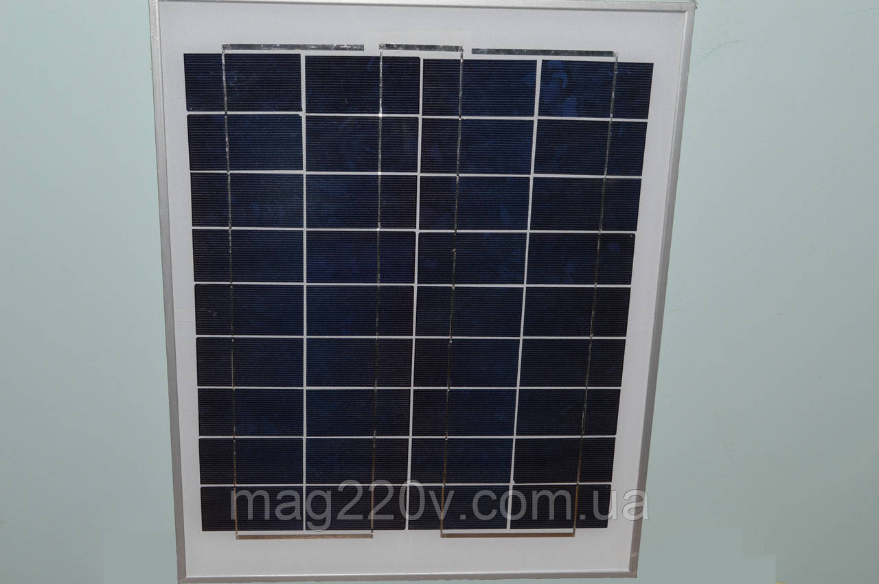 Полікристалічна сонячна панель 20 W