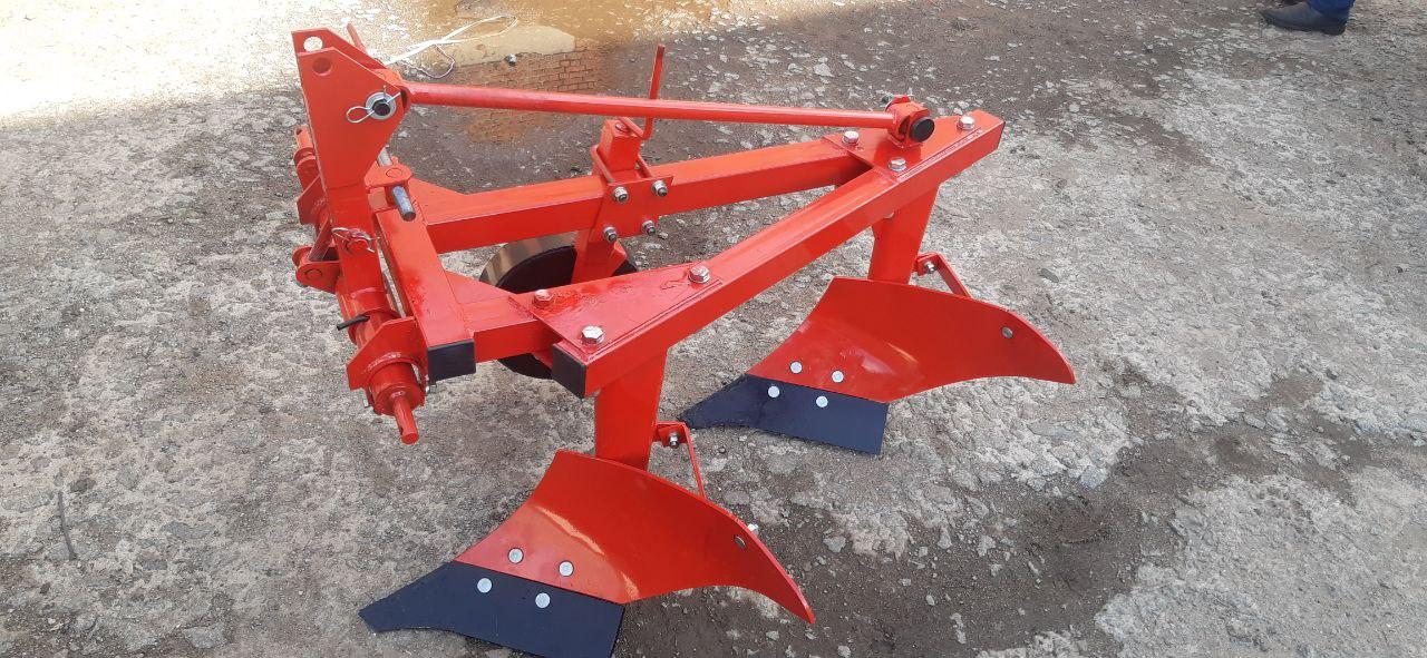 Плуг Wirax 2-х корпусний (Польща, 2×25), фото 1