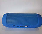 Портативна bluetooth колонка MP3 плеєр E2 CHARGE2+ Blue, фото 4