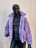 Дублянка-куртка двостороння, довжина 65 см, фото 3