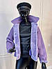 Дублянка-куртка двостороння, довжина 65 см, фото 9