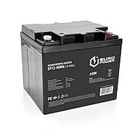 Акумуляторна батарея EUROPOWER AGM EP12-40M6 12 V 40 Ah (196 x 165 x 173) Black Q1/96