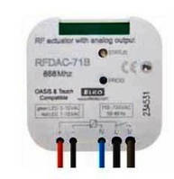 RFDAC-71B — виконавець з аналоговим виходом 0 (1) -10V