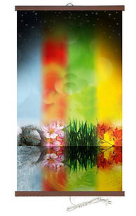 Обігрівач-картина інфрачервоний настінний ТРІО 400W 100 х 57 см, сезони