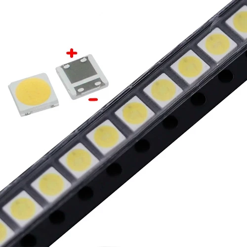 10x 3535 SMD LED 6В 2Вт LATWT391RZLZK підсвітки матриць телевізорів LG