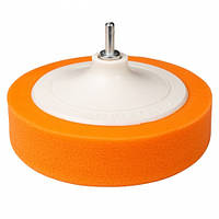 Диск полірувальний з поролоном 180 мм