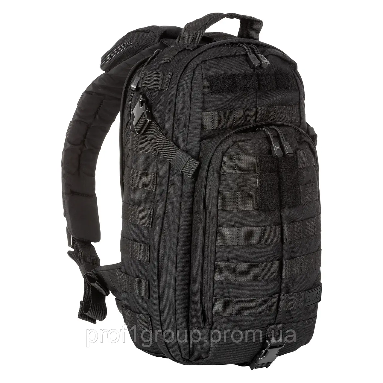 Сумка-рюкзак тактична 5.11 Tactical RUSH MOAB 10 Black єдиний