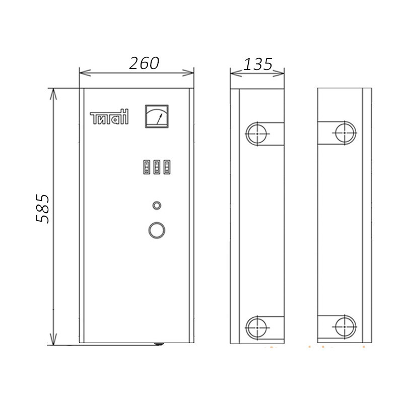 Электрический котел Титан мини люкс 3 кВт (220) - фото 4 - id-p344753307