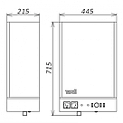 Електричний котел Титан 4 кВт (220) з безшумною комутацією, фото 2
