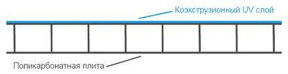 Поликарбонат сотовый