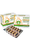 Натуральная добавка Choice Клинхелп для очищения организма от ядов, шлаков и токсинов 400 мг 30 капсул