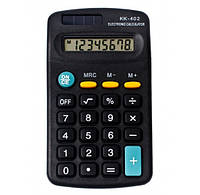 Калькулятор Kenko KK 402 карманный 8-разрядный черный