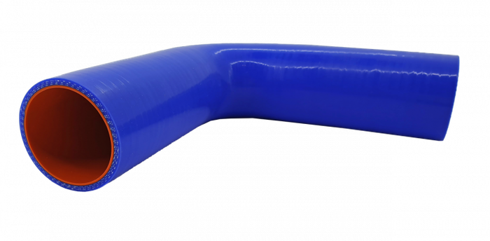 Купить Патрубок силиконовый угловой 135° D 60мм L 150х150 мм, цена 640 ...