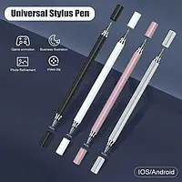 Универсальный Емкостный Стилус - Ручка 2 в 1 для телефона планшета
