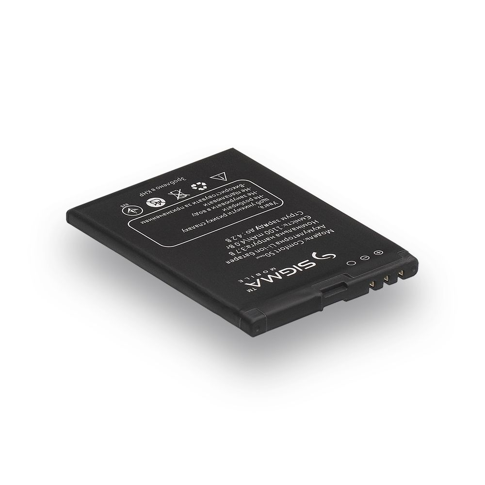 Акумулятор для Sigma Comfort 50 Tinol АААА Original PRC
