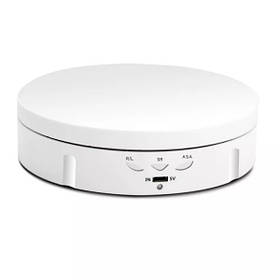 Предметний стіл білий 14см для фото-відеозйомки Puluz EDA001416201B