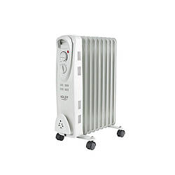 Обігрівач масляний Adler AD 7808 2000W 9 секцій White